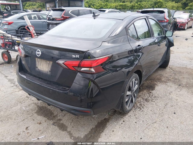 Nissan Versa Sr Xtronic Cvt