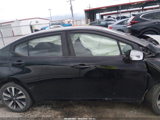 Nissan Versa Sr Xtronic Cvt