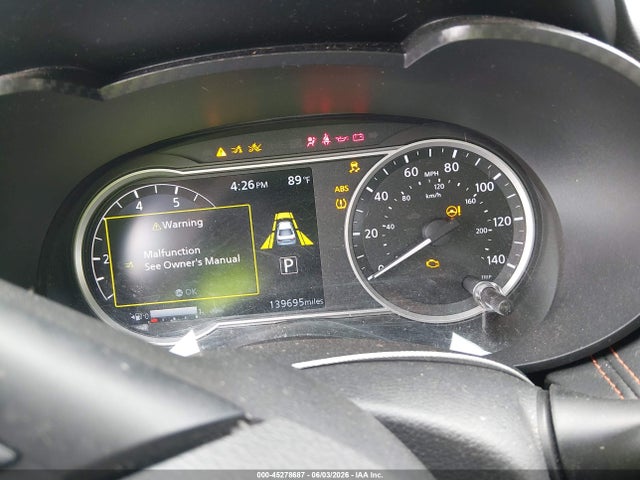 Nissan Versa Sr Xtronic Cvt