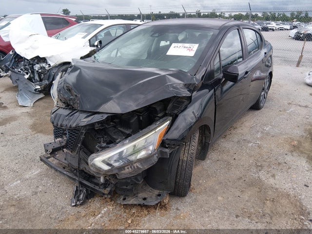 Nissan Versa Sr Xtronic Cvt