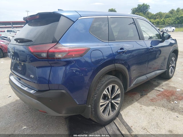 Nissan Rogue Sv Fwd