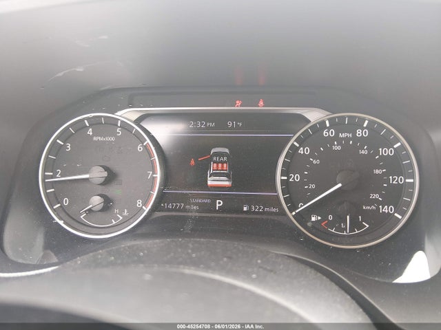 Nissan Rogue Sv Fwd