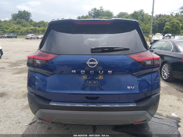 Nissan Rogue Sv Fwd
