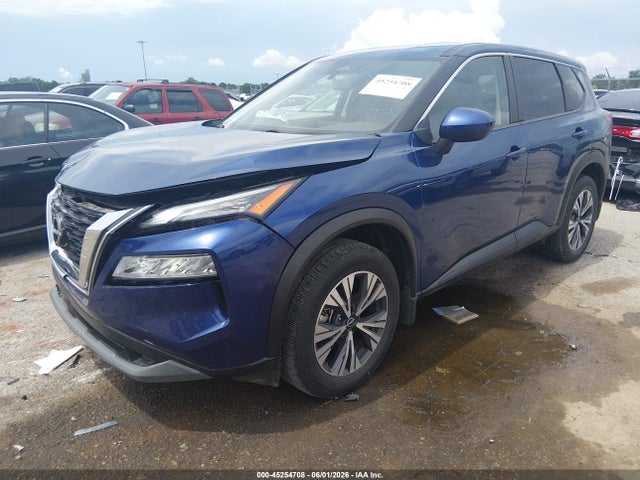 Nissan Rogue Sv Fwd