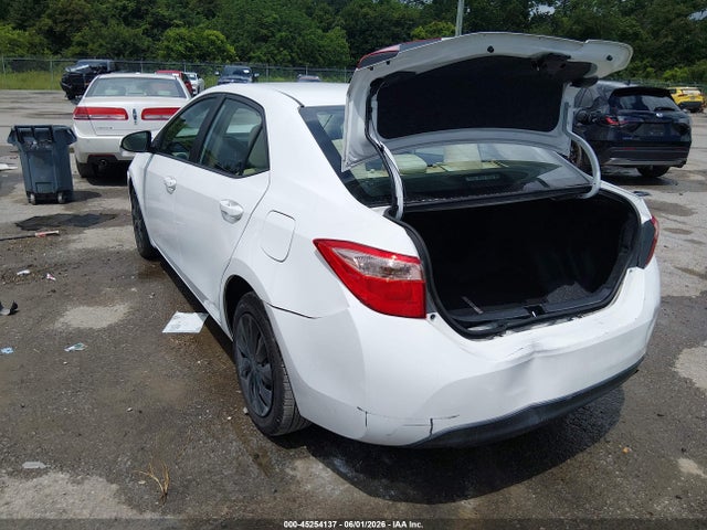 Toyota Corolla Le