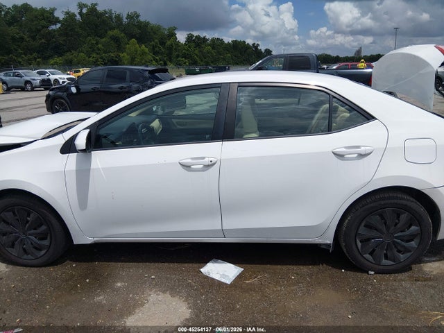 Toyota Corolla Le