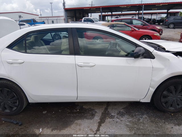 Toyota Corolla Le