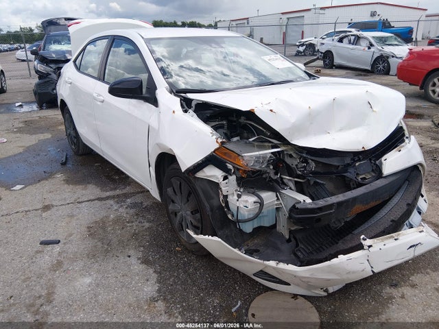 Salvage Toyota Corolla Image