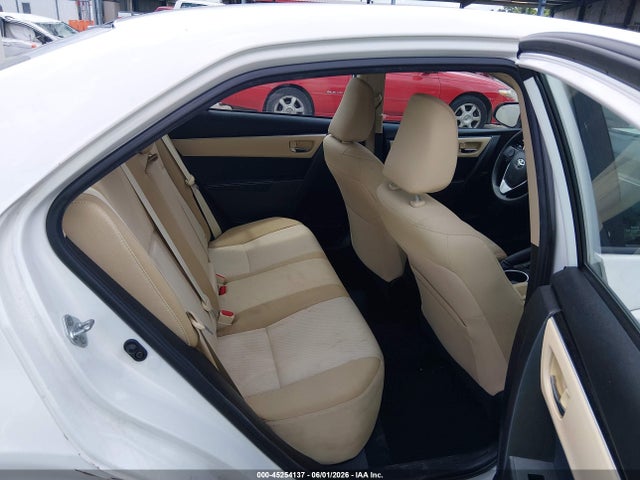 Toyota Corolla Le