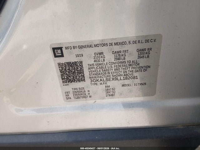 GMC Terrain Fwd Denali