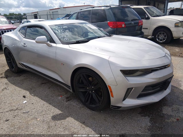 Salvage Chevrolet Camaro Image