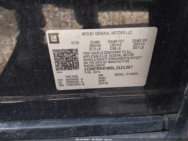 Chevrolet Traverse Fwd Premier