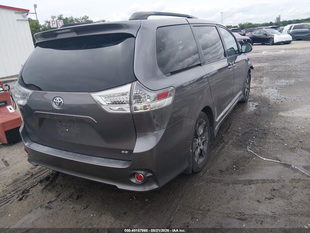 Toyota Sienna Se Premium 8 Passenger