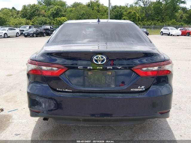 Toyota Camry Le Hybrid