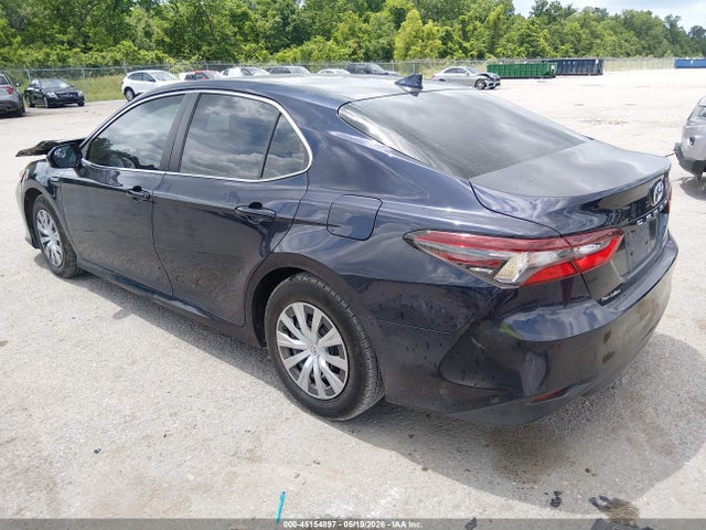 Toyota Camry Le Hybrid