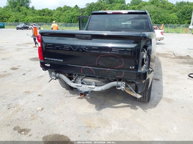 Chevrolet Silverado 1500 2wd  Short Bed Lt