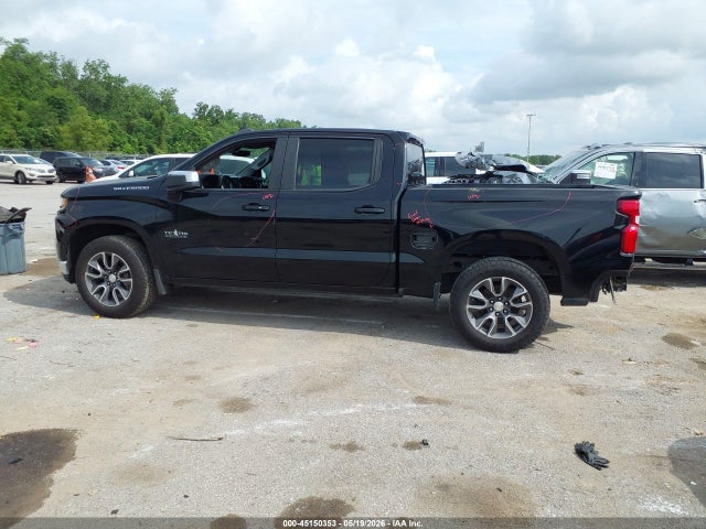 Chevrolet Silverado 1500 2wd  Short Bed Lt