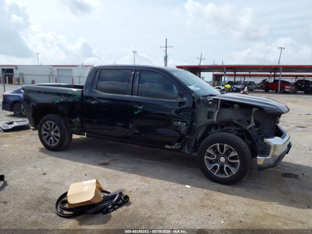 Chevrolet Silverado 1500 2wd  Short Bed Lt