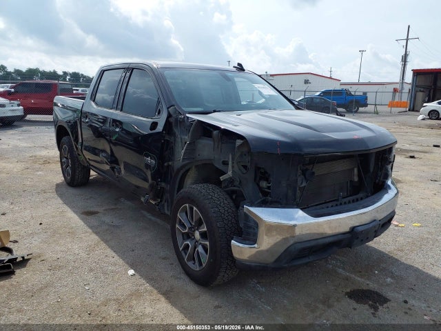 Salvage Chevrolet Silverado 1500 Image