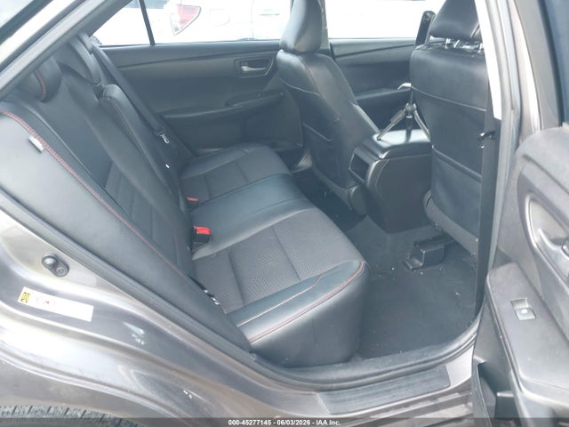 Toyota Camry Se