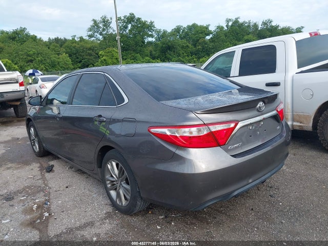 Toyota Camry Se