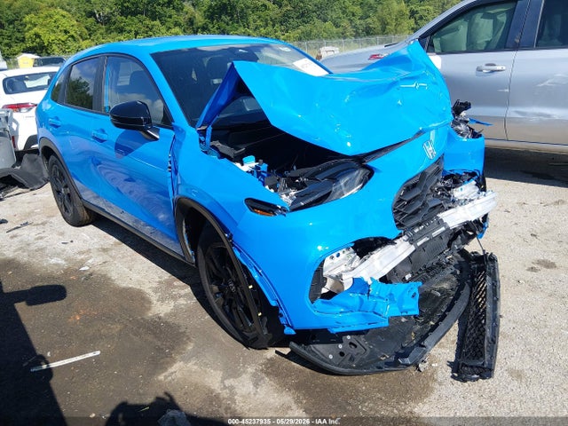 Salvage Honda HR-V Image