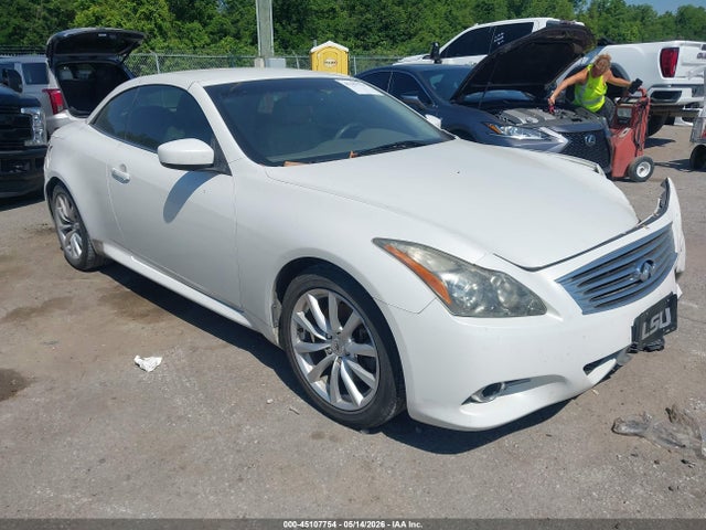 Salvage INFINITI G37 Image