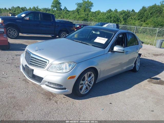 Mercedes-Benz C-Class Luxury 4matic