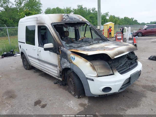 Salvage Ford Transit Image