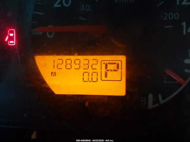 Nissan Frontier Sv