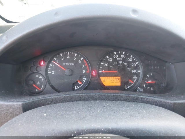 Nissan Frontier Sv
