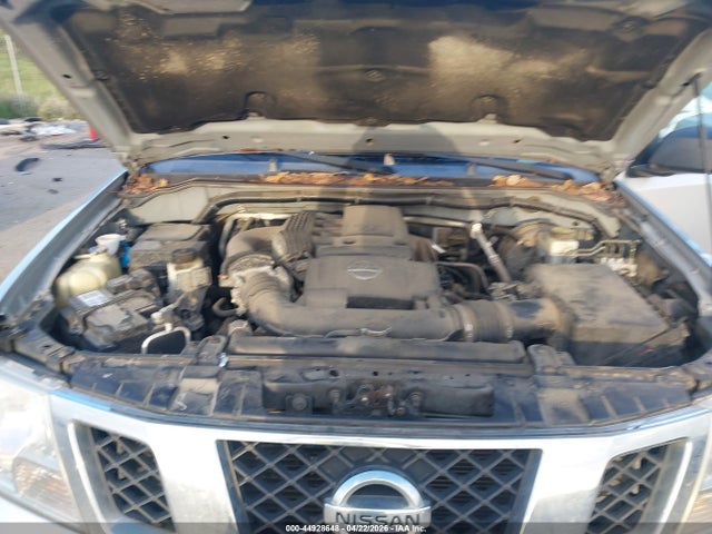 Nissan Frontier Sv