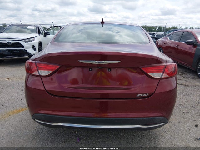 Chrysler 200 Limited Platinum