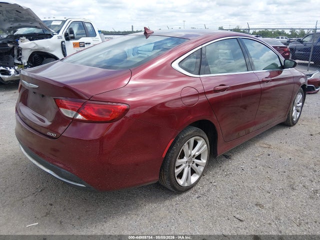 Chrysler 200 Limited Platinum