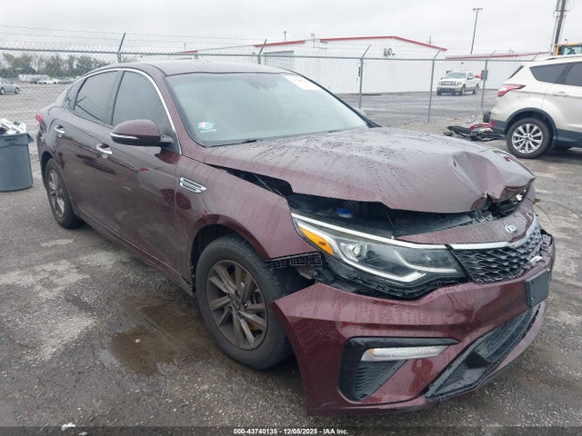 Salvage Kia Optima Image