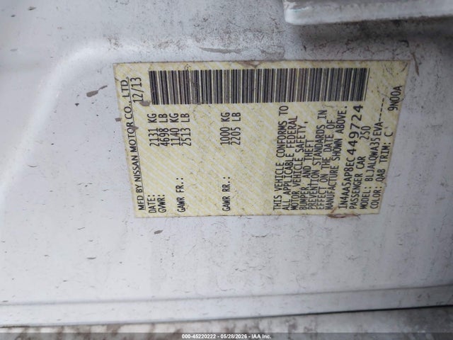 Nissan Maxima 3.5 S