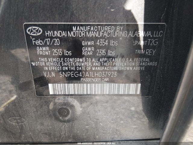 Hyundai SONATA Se