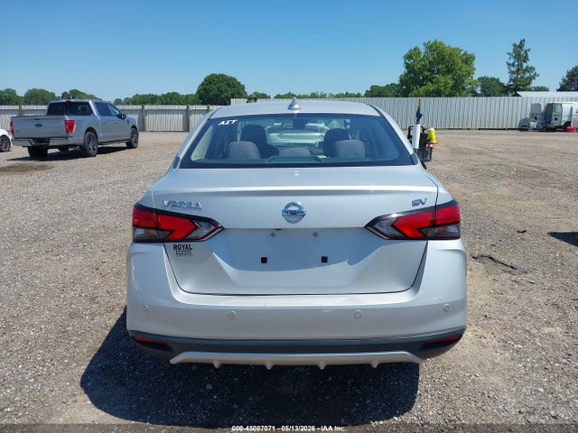 Nissan Versa Sv Xtronic Cvt
