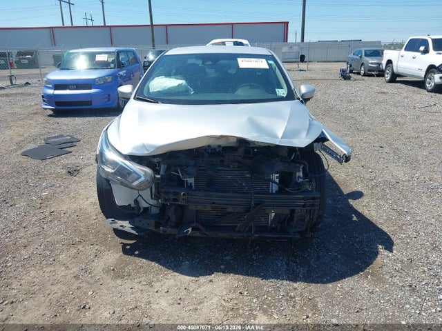 Nissan Versa Sv Xtronic Cvt
