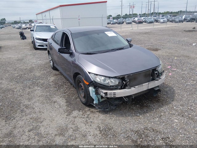 Salvage Honda Civic Image