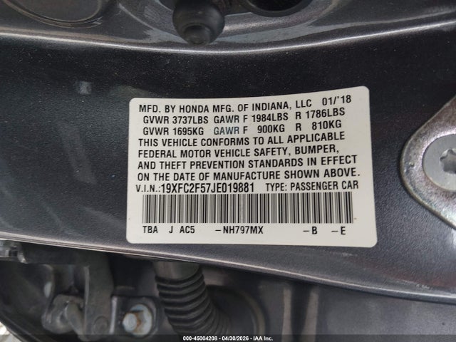 Honda Civic Lx