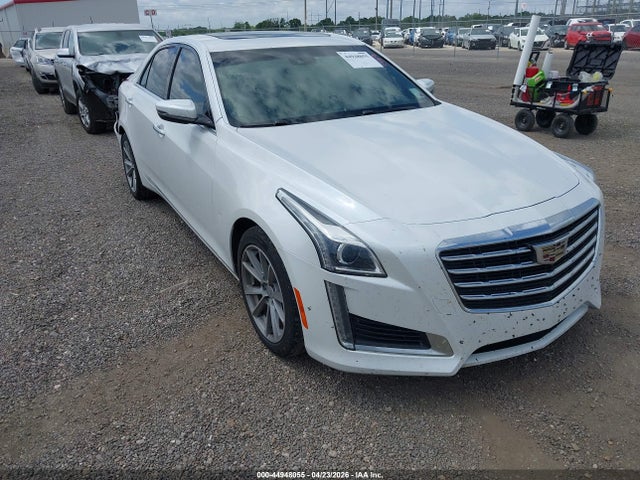 Salvage Cadillac CTS Image