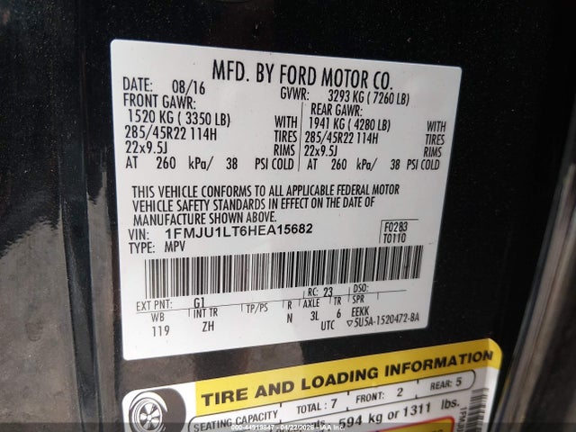 Ford Expedition Platinum