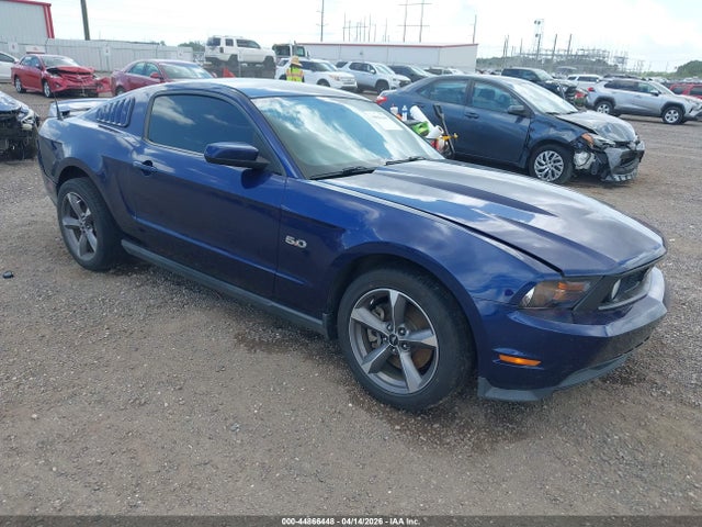 Salvage Ford Mustang Image