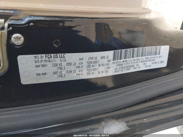 Dodge Grand Caravan Sxt