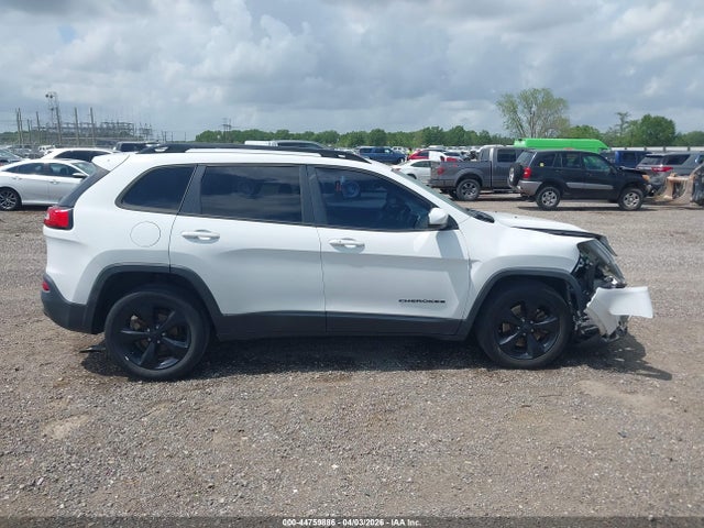 Jeep Cherokee Latitude Altitude