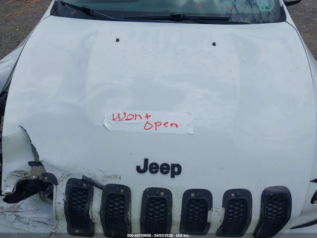 Jeep Cherokee Latitude Altitude