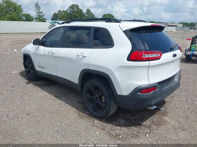 Jeep Cherokee Latitude Altitude