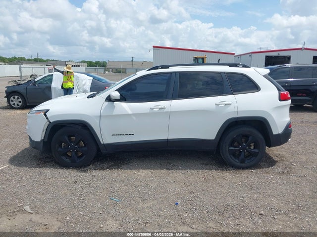 Jeep Cherokee Latitude Altitude