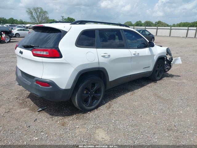 Jeep Cherokee Latitude Altitude